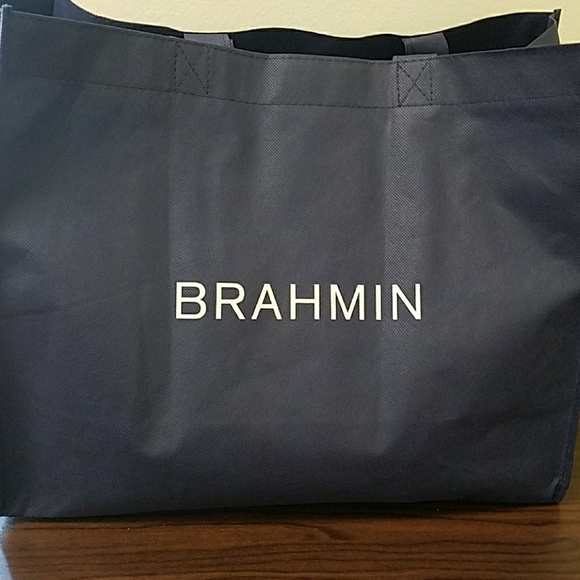 Brahmin Handbags - Leather Drawstring Handbag